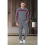 Mecit 2784 Füme Büyük Beden Erkek Pijama Takımı