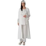 Mecit 5353 Ekru Lohusa Pijama Takımı