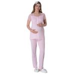 Mecit 6009 Pembe Hamile Lohusa Pijama Takımı