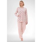 Mecit Pijama Kadın Büyük Beden Battal Anne Pijama Takımı %80 Pamuk, %20 Viskon