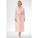 Mecit Pijama Mecit 6311 Pudra Kadın Büyük Beden Sabahlık - 2XL