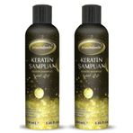 Mecitefendi 2x250 ml Keratin Şampuanı