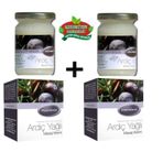 Mecitefendi 2x90 ml Bitkisel Ardıç Yağı Masaj Kremi