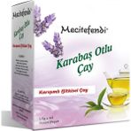 Mecitefendi 3'lü mecitefendi Karabaş Otlu Çay (Süzen Poşet 40'lı) - 100 gr