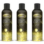 Mecitefendi 3x250 ml Keratin Şampuanı