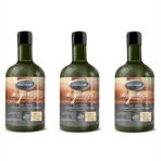 Mecitefendi 3x400 ml Organik Argan Yağlı Şampuan
