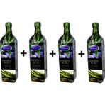 Mecitefendi 4 Adet Mecitefendi Biberiye Suyu 4 x 1 lt - 4 lt