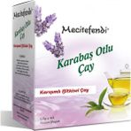 Mecitefendi 4'lü mecitefendi Karabaş Otlu Çay (Süzen Poşet 40'lı) - 100 gr