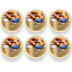 Mecitefendi 6x200 ml Acı Badem Kremi