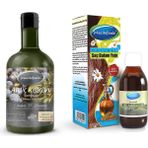 Mecitefendi Ardıç Katranı 400 ml 1 Adet Şampuan + 1 Adet Saç Bakım Yağı