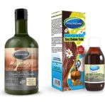 Mecitefendi Argan Şampuan 400 ml (1 Adet) + Saç Bakım Yağı (1 Adet)