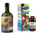 Mecitefendi Bal 400 ml Şampuan + Saç Bakım Yağı