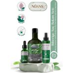 Mecitefendi Biberiye Saç Bakım Seti Nüans -Yıpranmış Saçlar Için Güçlendirici Biberiye Şampuanı 400 Ml + Biberiye Saç Bakım Serumu ( E-Vitaminli) 50 Ml + Biberiye Saç Toniği 150 Ml