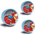 Mecitefendi Doğal Nar Özlü 3x200 ml Kil Maskesi