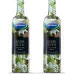 Mecitefendi Kekik Suyu 1 lt x 2 lt Aromatik İçecek %100 Su Buharı Distilasyonu ile Üretilmiştir