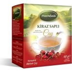 Mecitefendi Kiraz Saplı Bitkisel Çay 40 Süzen Poşet 60 gr