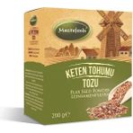 Mecitefendi Me. 200 gr Keten Tohumu Tozu (1*12)