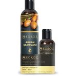 Mecitefendi Meckoz Argan 400 ml Şampuan ve 100 ml Saç Serumu Şampuan Seti