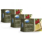 Mecitefendi Organik Bıttım 3x125 gr Çoklu Paket Sabun