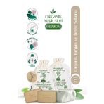 Mecitefendi Organik Yeşil Seri Harmoni 125 gr Isırgan ve Defne Sabunu