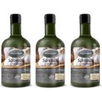 Mecitefendi Sarımsak Şampuan 400 ml Saç Dökülmesine ve Kepeğe Karşı Bitki Özlü Şampuan 3'lü