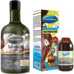 Mecitefendi Sarımsak Şampuanı 400 ml+ 100 ml Saç Bakım Yağı