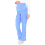 Med Couture MC8727 Hamile Kadın Pantolonu - Açık Mavi - 2XL