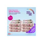 MED-COVER Baby Pişik Önleyici Bakım Mendili 50 x 12 Avantaj Paketi