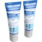 Med-Cover Bariyer Krem Çinko Oksitli Onarıcı Etkili 100 gr x 2 Profesyonel Koruma