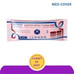 Med-Cover Bariyer Kremli 50'li 1 Paket Perine Vücut Mendili