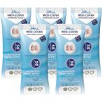 Med- Cover Pişik Önleyicili Bebek Temizleme Mendili 50'li 5 Paket