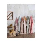 Medaillon Home Turuncu %100 Pamuklu 4 Katlı Müslin Bebek Battaniyesi & Çocuk Müslin Örtü