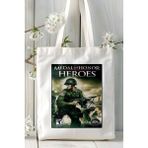 Medal Of Heroes Oyun Baskılı Bez Çanta Omuz Çantası Kişiye Özel Model 2