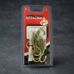 Medalyan 20x80 mm Piton Kanca ve Dübel Seti 6 Adet