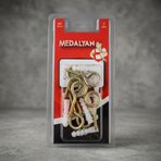 Medalyan DL-45 19x70 mm Kapalı Piton ve Dübel Seti