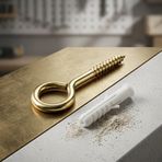Medalyan DL-46 21x80 mm Kapalı Piton ve 8 No Dübel Seti 4'lü