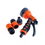 Medalyan Md-708 7 Fonksiyonlu Otomatik Bahçe Sulama Başlığı Set Fıskiye
