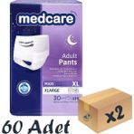Medcare 8 Damla Maxi 60 Adet XL Külotlu Hasta Bezi