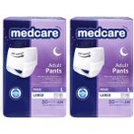 Medcare 8 Damla Maxi Emici Külot L 60 Adet Hasta Bezi