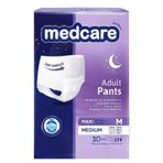 Medcare 8 Damla Maxi Emici Külotlu Medium Orta Boy 30 Adet Hasta Bezi