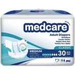 Medcare Belbantlı Classic 30 Adet Hasta Bezi
