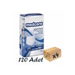 Medcare Classic Emici Külot Yetişkin Hasta Bezi L 4 x 30'lu