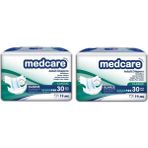 Medcare Classic XL 60 Adet Yetişkin Hasta Bezi