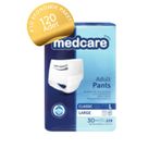 Medcare Emici Külot Yetişkin Hasta Bezi Large (L) 120 Adet