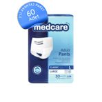 Medcare Emici Külot Yetişkin Hasta Bezi Large (L) 60 Adet