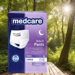 Medcare Hasta Bezi Emici Külot Hasta Bezi Yüksek Kalite Premium 30'lu Paket Hasta Bezi