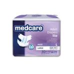 Medcare Maxi Bel Bantlı 8 Damla Large Beden 30 Adet Paket Hasta Bezi