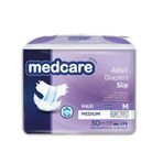 Medcare Maxi Bel Bantlı 8 Damla Medium Beden 30 Adet Paket Hasta Bezi