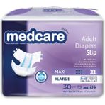 Medcare Maxi Bel Bantlı 8 Damla Xlarge Beden 30 Adet Paket Hasta Bezi