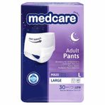 Medcare Maxi Emici 8 Damla L Beden 30 Adet Paket Hasta Bezi
